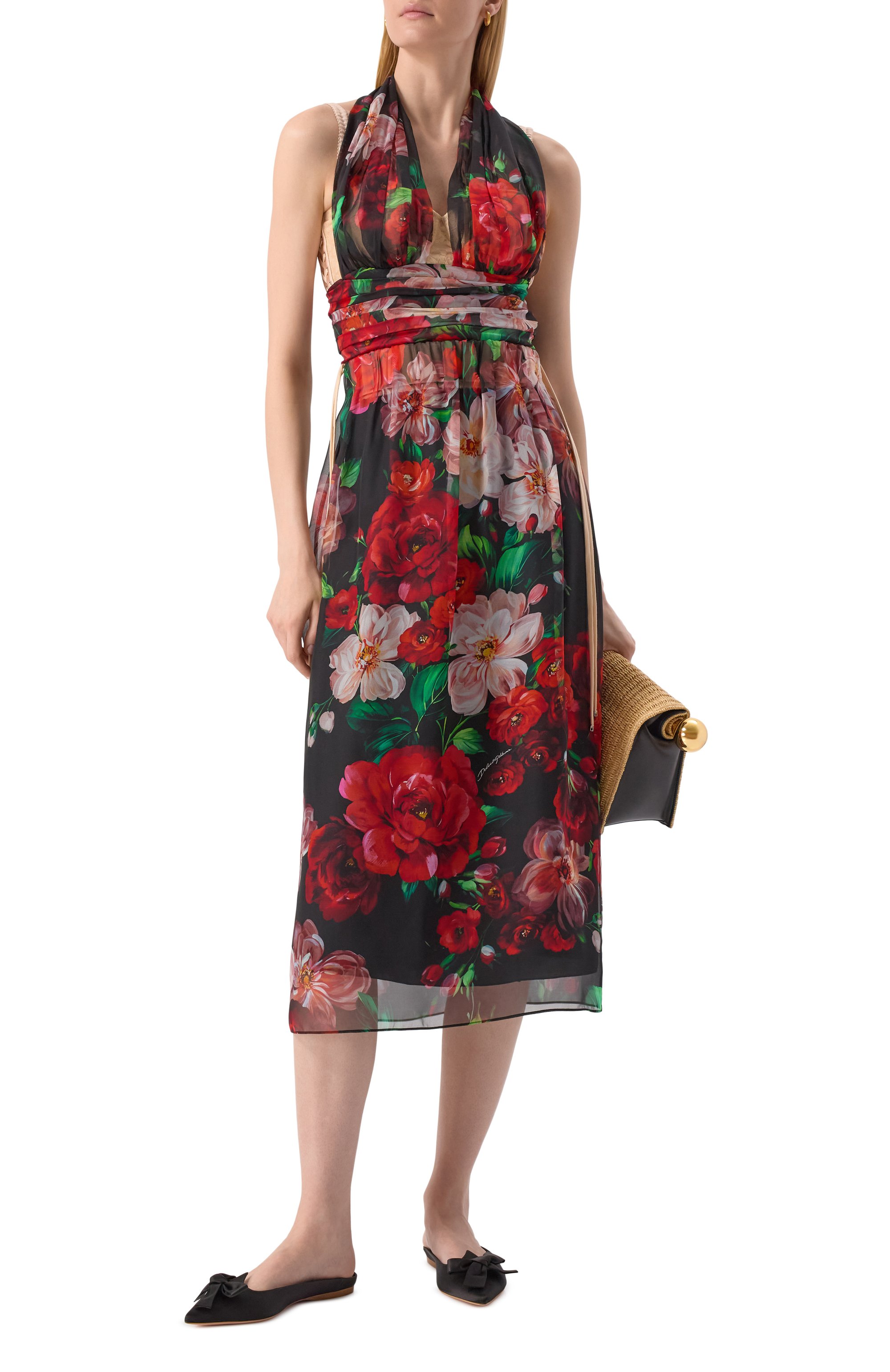 Текстильные сабо GIAMBATTISTA VALLI, арт. 25SSXVLIS220/20SAT, фото 2