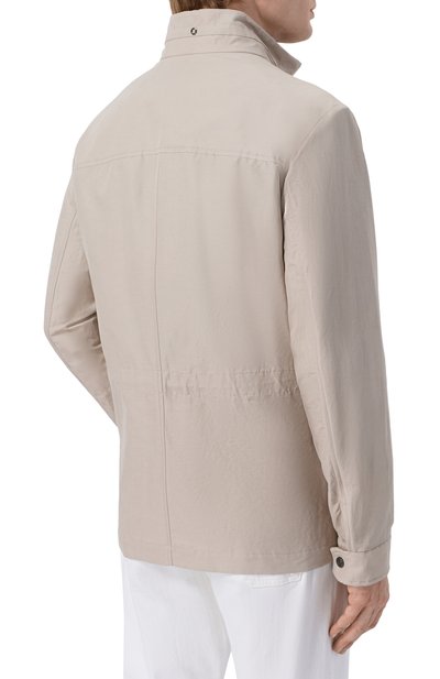 Куртка STEFANO RICCI светло-бежевого цвета по цене 488500 руб., арт. M6J6100012/LPCT1S, фото 4 Куртка STEFANO RICCI, арт. M6J6100012/LPCT1S, фото 4