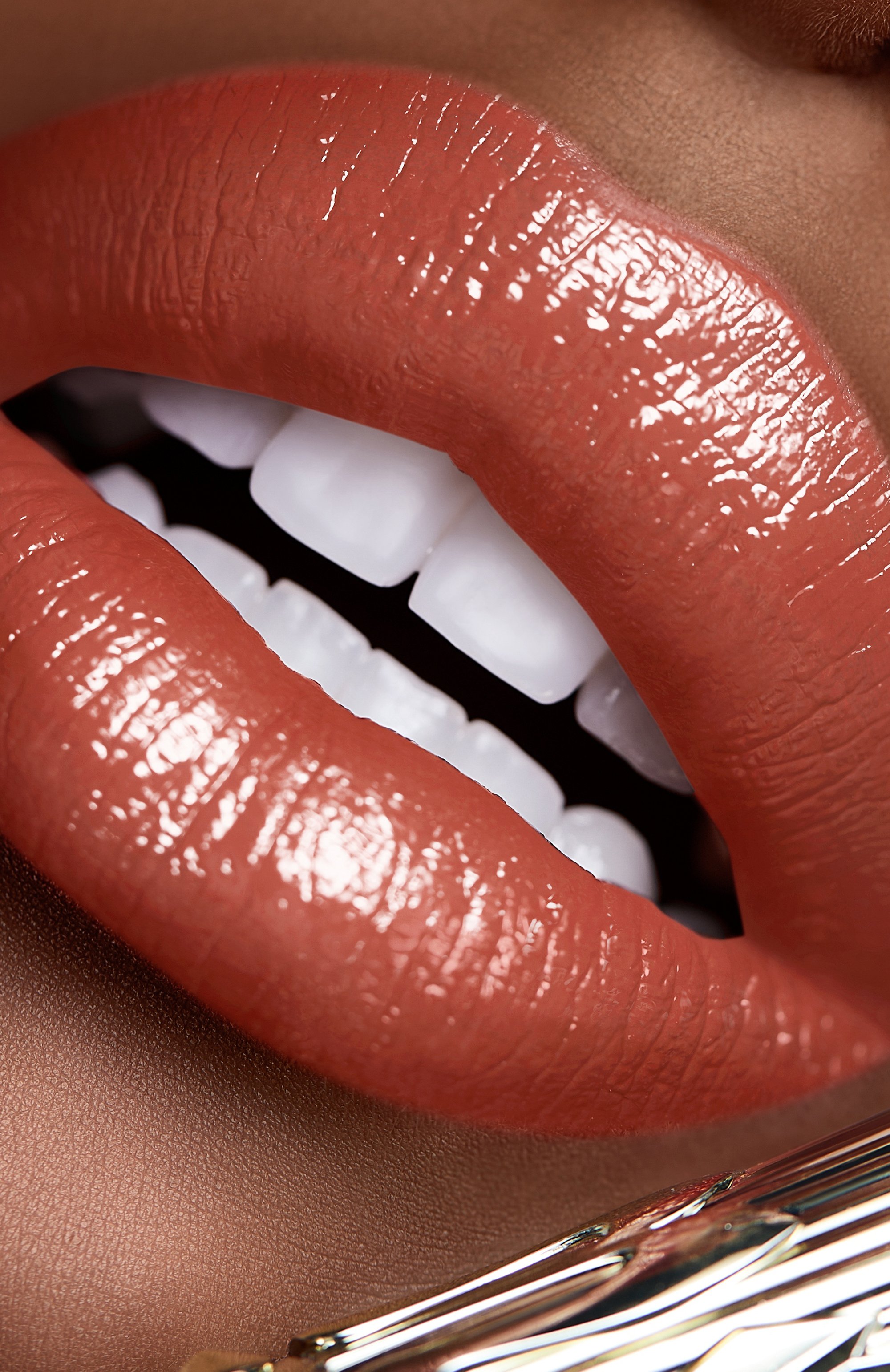 Помада-блеск для губ rouge stiletto glossy shine, оттенок bare rococotte 013s (2g) CHRISTIAN LOUBOUTIN, арт. 8435415078153, фото 8