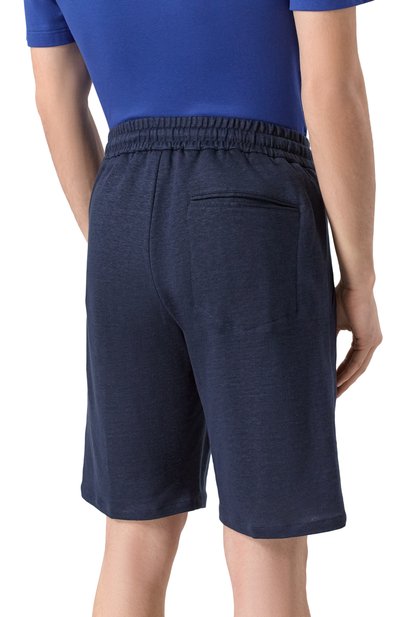 Льняные шорты MARCO PESCAROLO, арт. CALI/51Y35, фото 4