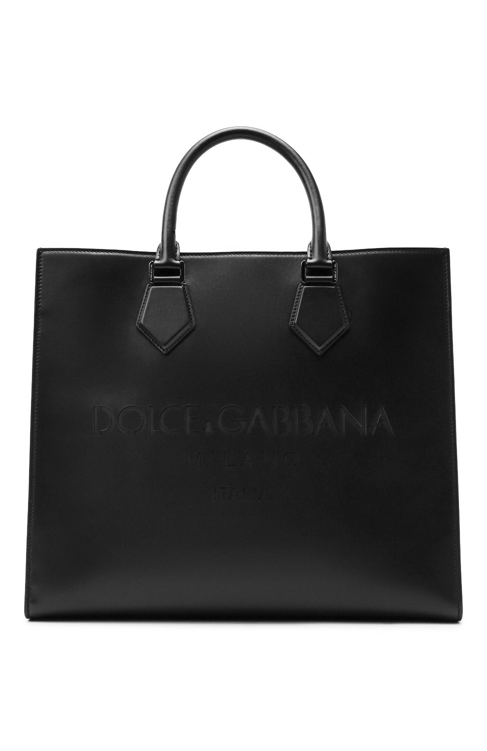 Кожаная сумка-тоут edge DOLCE & GABBANA, арт. BM1796/AS738, фото 1