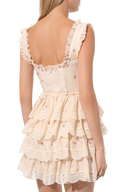 Льняное платье MASTERPEACE, арт. MP-PF-23-42, фото 4