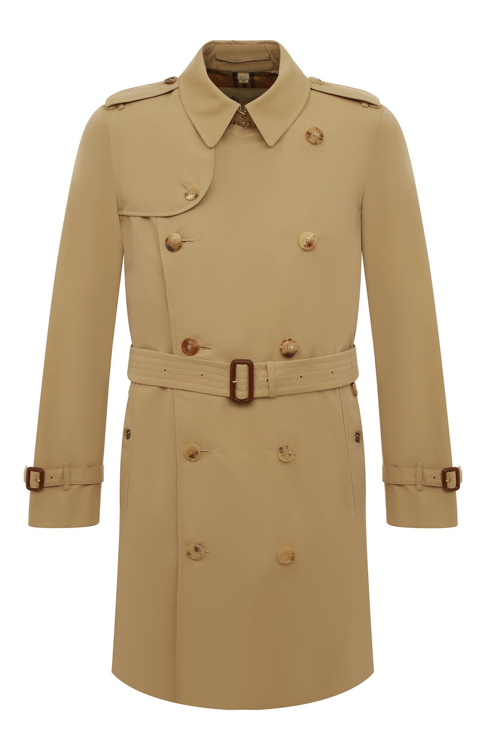 Хлопковый тренч chelsea BURBERRY, арт. 4073492, фото 1