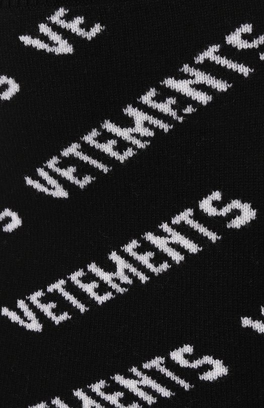 фото Шерстяная юбка vetements