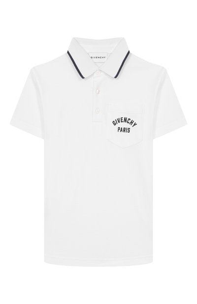 Хлопковое поло GIVENCHY, арт. H31278