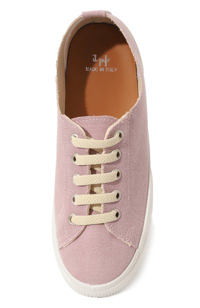 Текстильные кеды IL GUFO, арт. P23XD008CANVA/24-33, фото 4