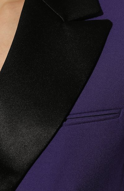 Жакет YULIAWAVE фиолетового цвета по цене 45000 руб., арт. 1A2TX00101277PURP, фото 5 Жакет YULIAWAVE, арт. 1A2TX00101277PURP, фото 5