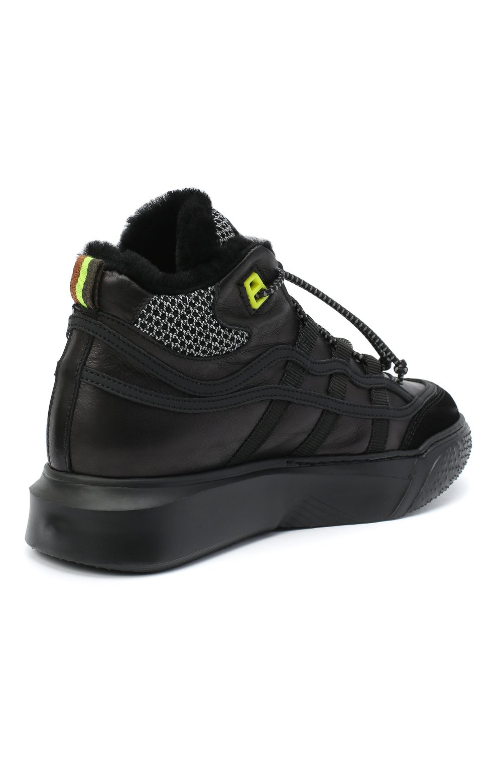 Кожаные кроссовки RONDINELLA, арт. 11777/5549/34-36, фото 3