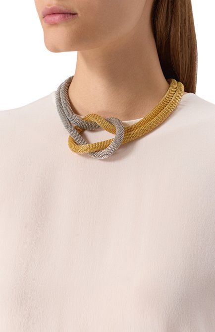 Женское колье CRYSTALLINE JEWELLERY, арт. 584М