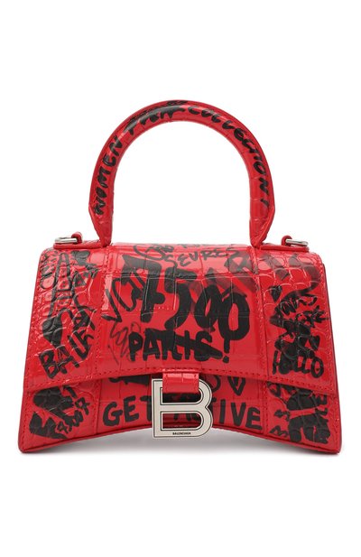 Сумка hourglass xs BALENCIAGA, арт. 592833/1LRXY, фото 1