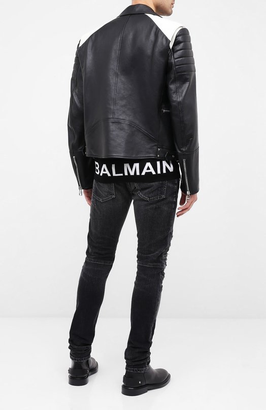 фото Шерстяной джемпер balmain