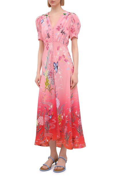 Шелковое платье SALONI, арт. 1764-1485, фото 3