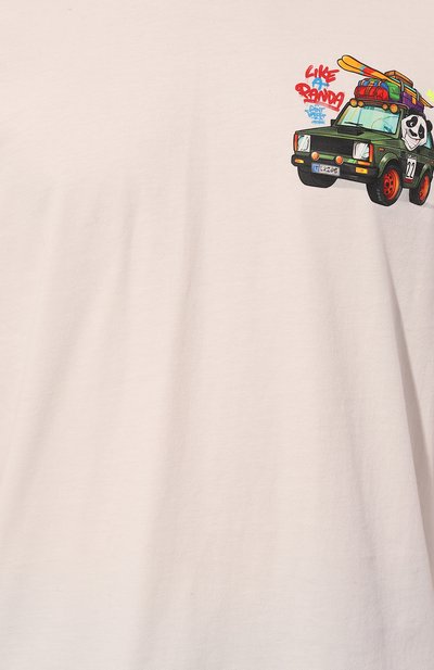 Хлопковая футболка MC2 SAINT BARTH, арт. STBM ARN0TT/ARN0001/MAYP57, фото 5