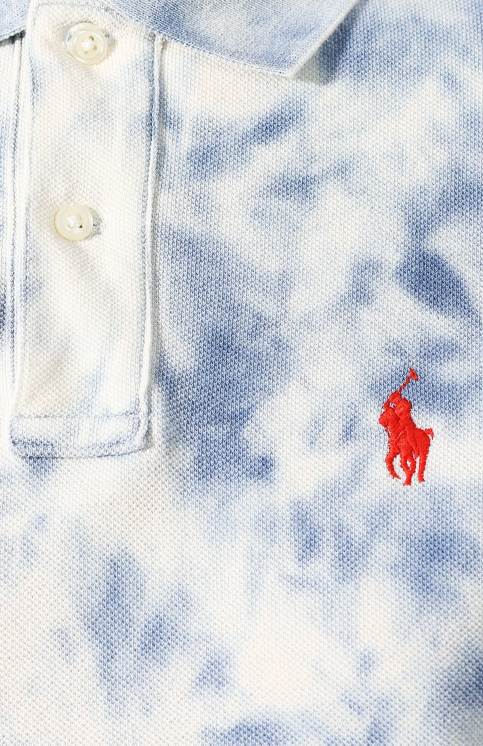 Хлопковое поло POLO RALPH LAUREN разноцветного цвета по цене 11650 руб., арт. 211792062, фото 5 Хлопковое поло POLO RALPH LAUREN, арт. 211792062, фото 5