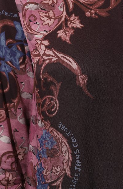 Рубашка из вискозы VERSACE JEANS COUTURE, арт. 77HAL2P1/NS532, фото 5