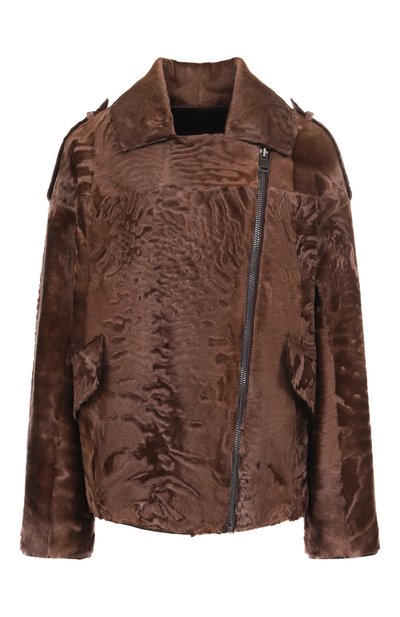 Женская куртка из каракульчи VICTORIA KUSENKOVA, арт. 767100003603