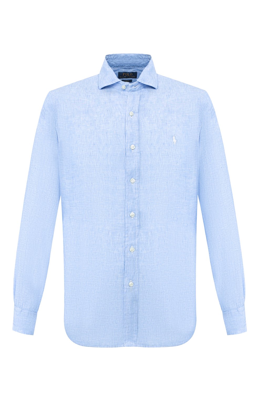 Льняная рубашка POLO RALPH LAUREN, арт. 710795426/4366A, фото 1