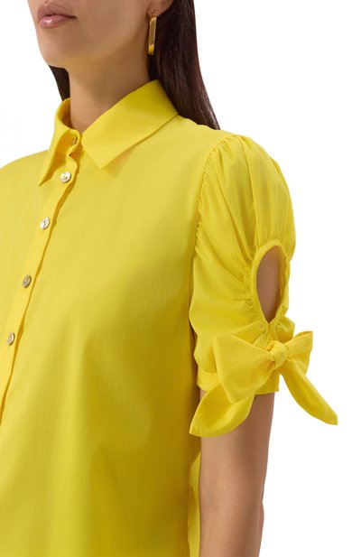 Хлопковая блузка YANINA, арт. T-2871, фото 5