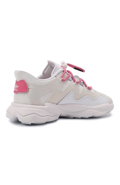 Комбинированные кроссовки ozweego plus ADIDAS ORIGINALS, арт. GZ8140, фото 4