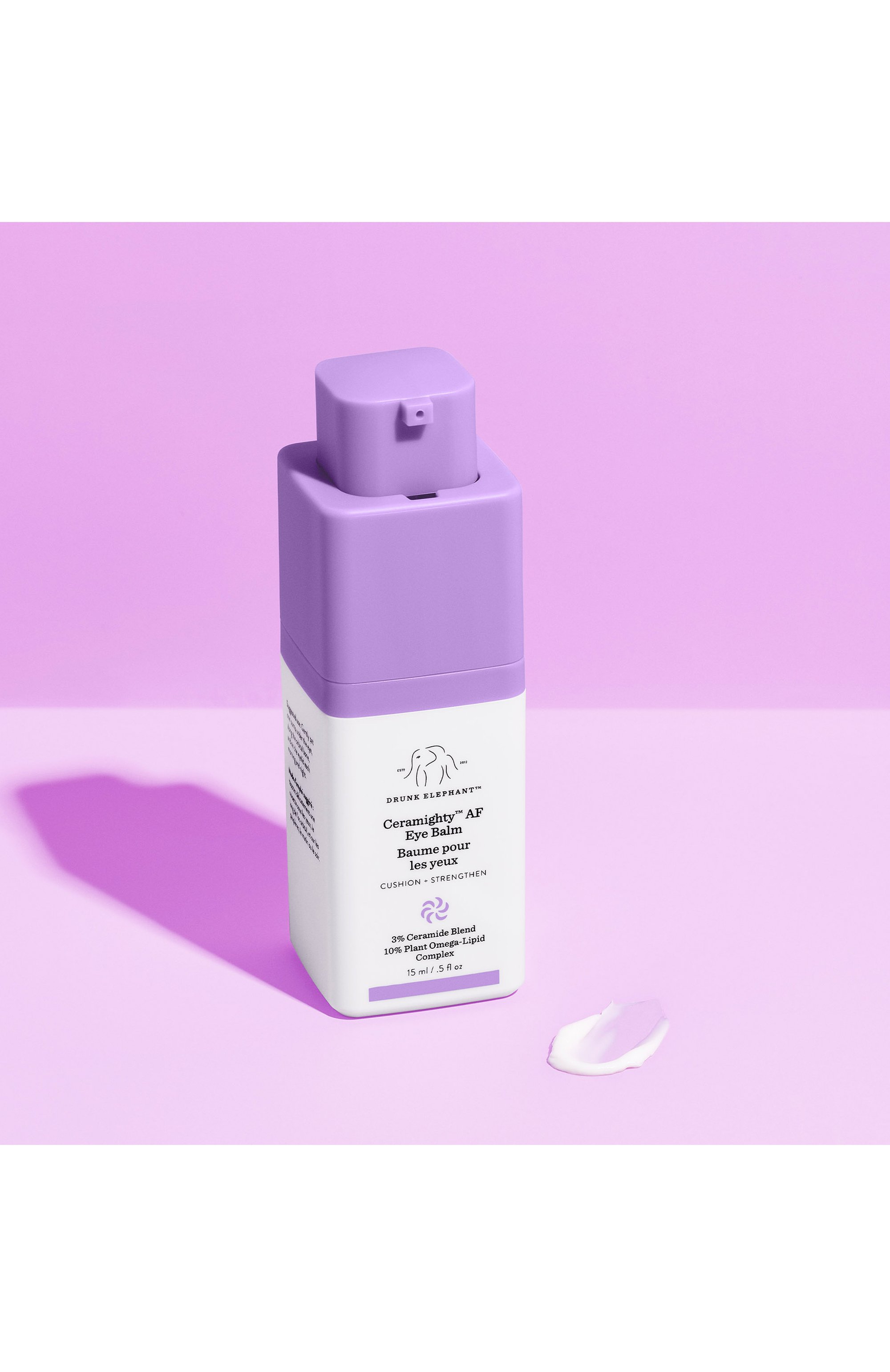 Насыщенный крем для кожи вокруг глаз с церамидами ceramighty (15ml) DRUNK ELEPHANT, арт. 42801326DE, фото 4