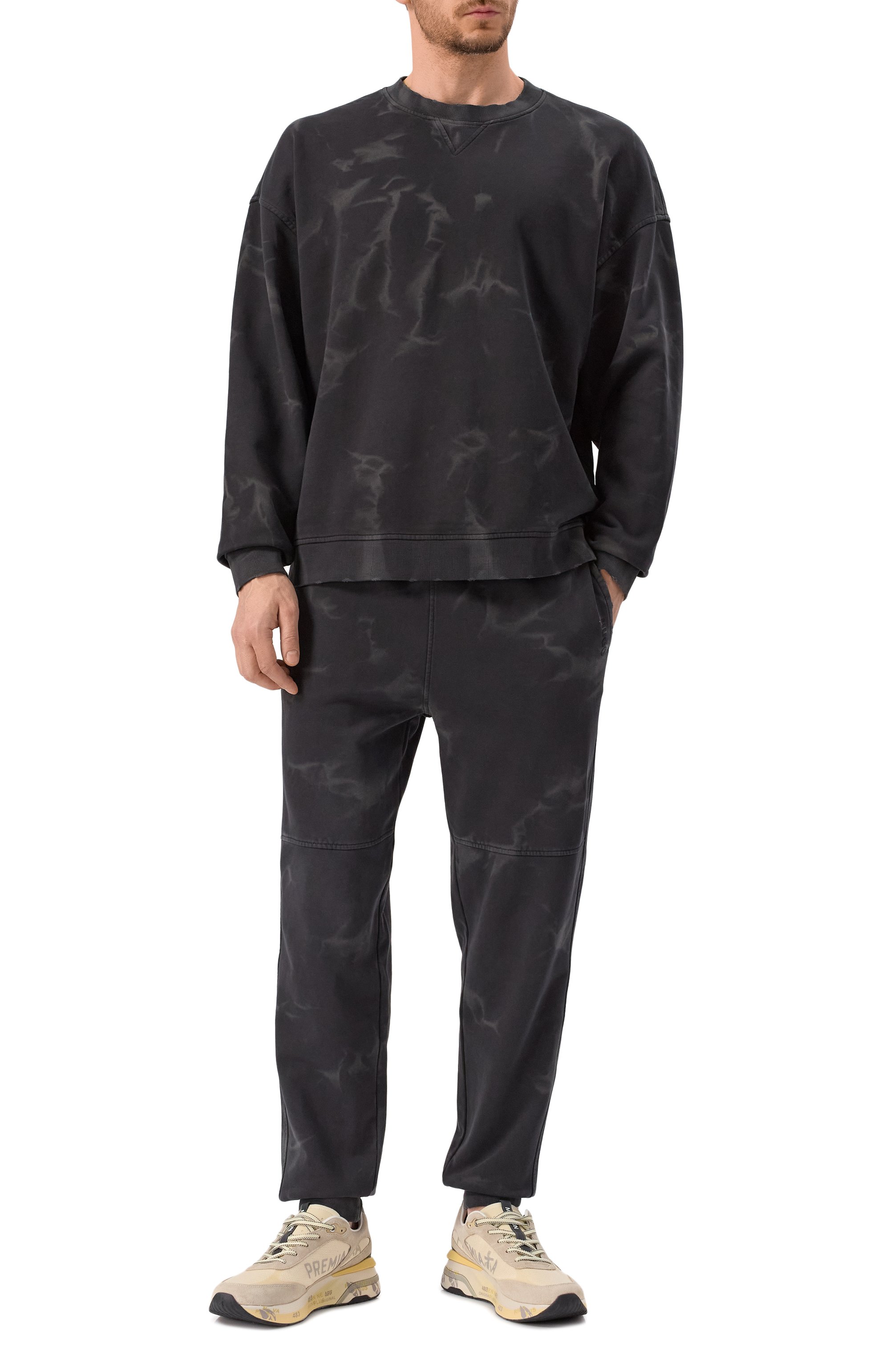 Хлопковый свитшот HUGO BLUE, арт. 50534266, фото 2