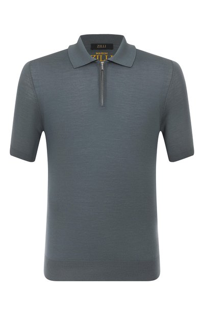 Мужская шерстяное поло ZILLI, арт. KZP002M0217VSID00/66