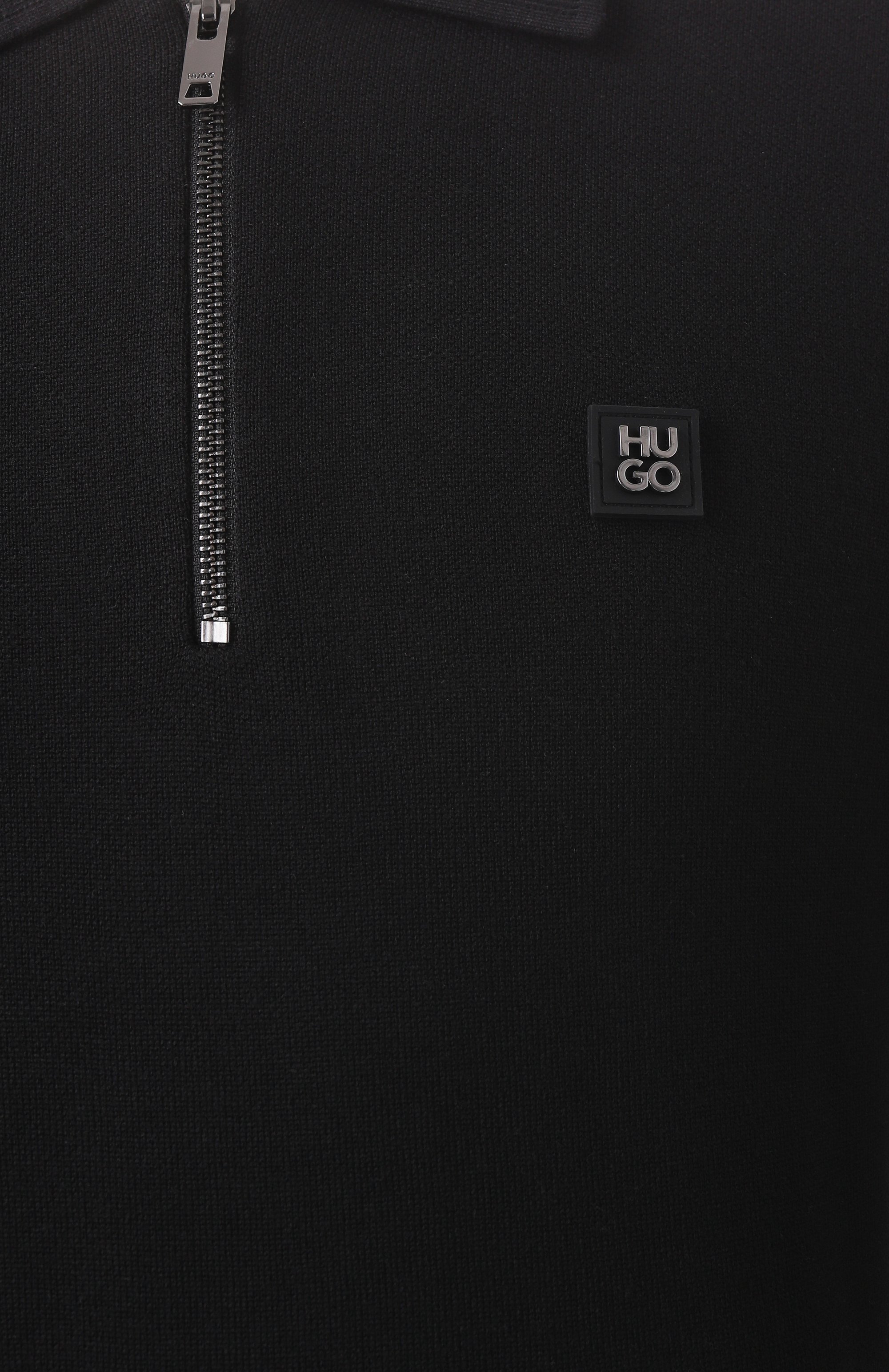 Хлопковое поло HUGO, арт. 50533346, фото 6