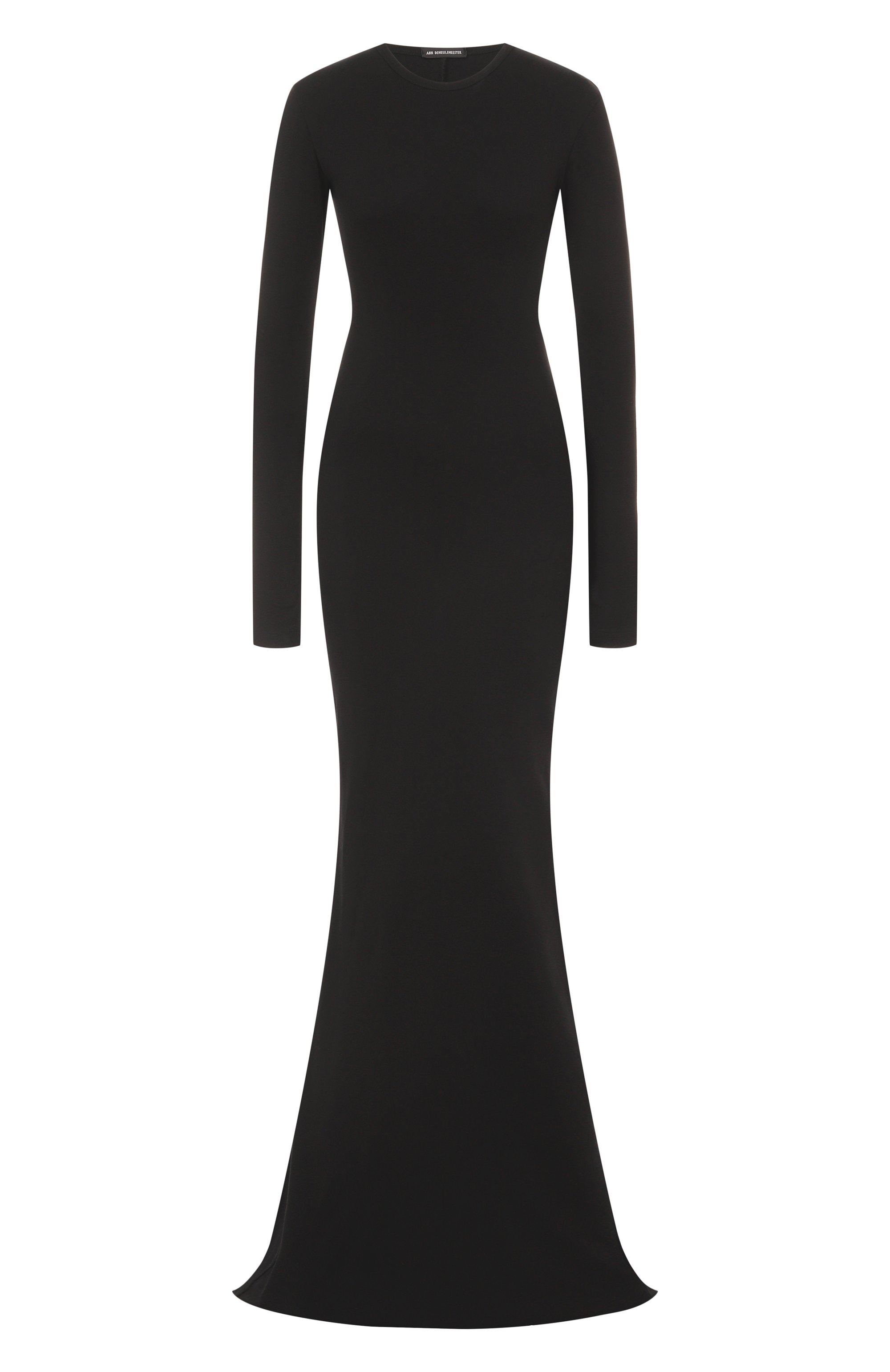 Хлопковое платье ANN DEMEULEMEESTER, арт. B0011347/FA045, фото 1