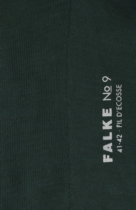 Хлопковые носки Falke 14651. Зелёный  14651. Фото 2