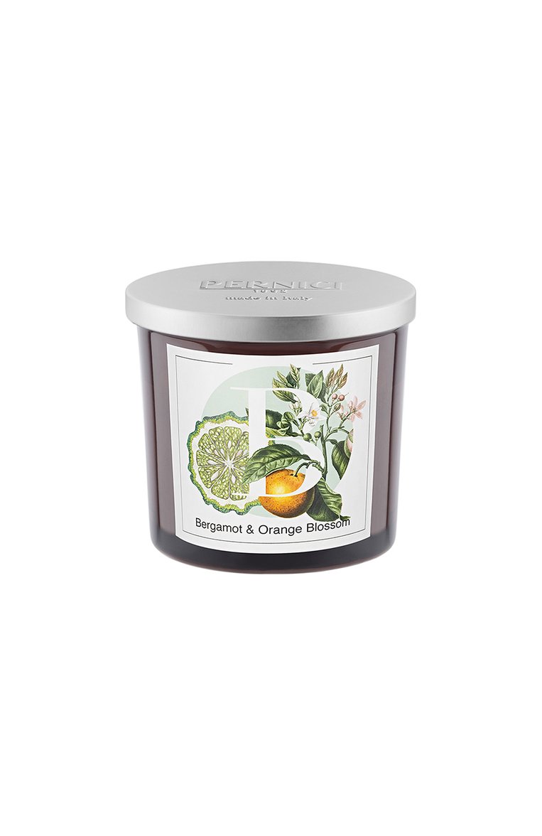 Свеча bergamot & orange blossom (200g) PERNICI бесцветного цвета, арт. 8001962085304 | Фото 1 (Нос: Не проставлено; Региональные ограничения белый список (Axapta Mercury): Не проставлено; Ограничения доставки: flammable, fragile-2)