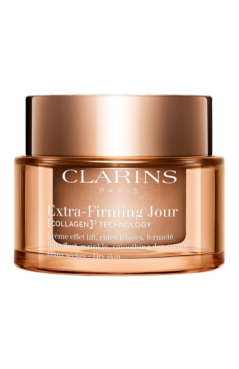 Регенерирующий дневной крем для сухой кожи extra-firming (50ml) CLARINS бесцветного цвета, арт. 80110134 | Фото 1 (Тип продукта: Кремы; Региональные ограничения белый список (Axapta Mercury): Не проставлено; Косметика кросс-кт: Антивозрастной уход; Нос: Не проставлено; Назначение: Для лица)