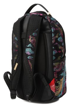 Детская рюкзак SPRAYGROUND разноцветного цвета, арт. 910B3605NSZ | Фото 2 (Материал сплава: Проставлено; Материал: Текстиль; Нос: Не проставлено)