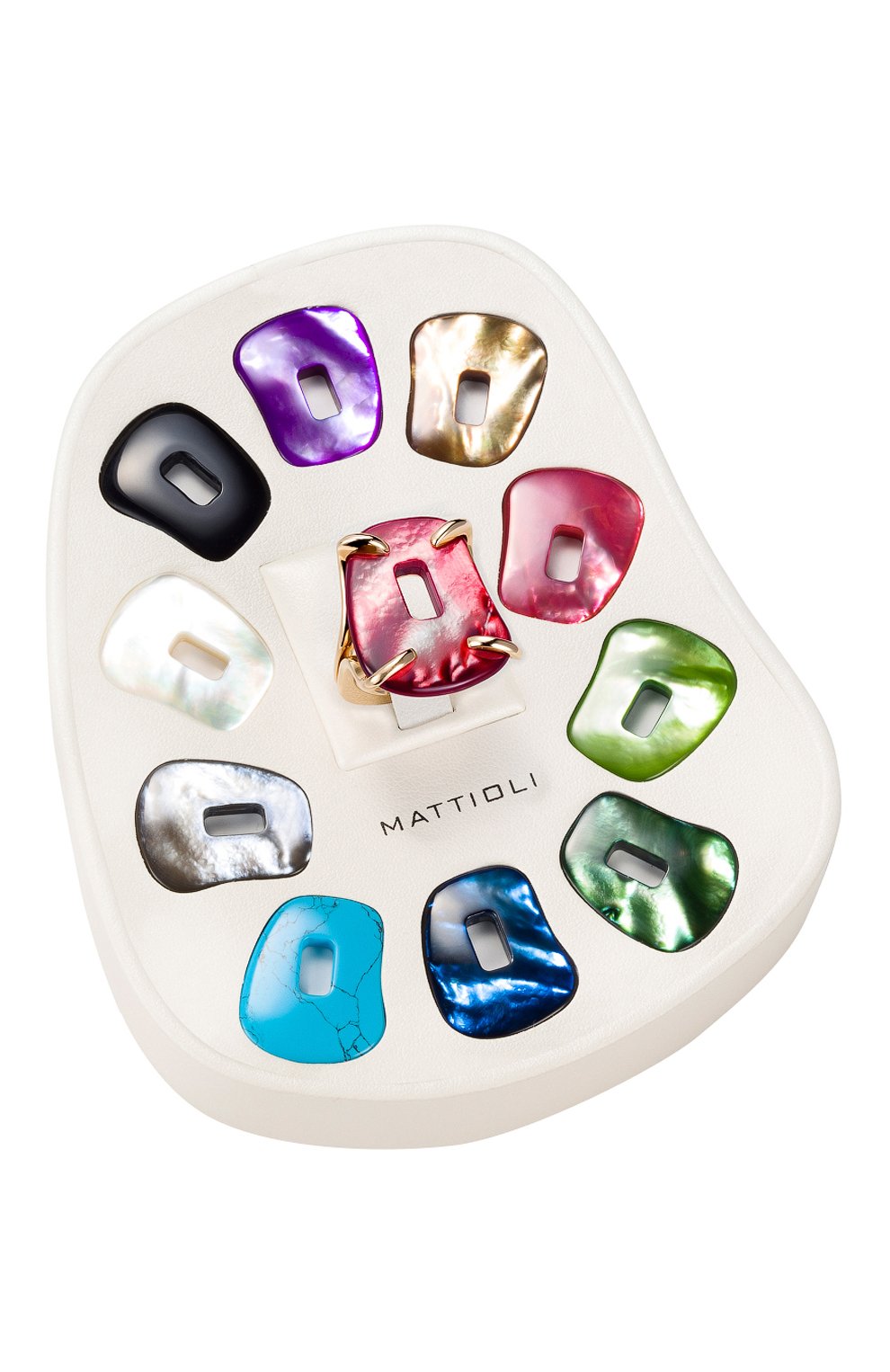 Кольцо puzzle MATTIOLI, арт. MKIT054R012, фото 5