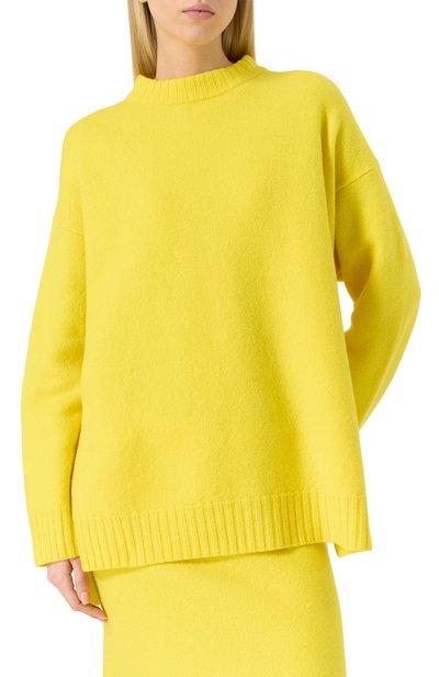 Шерстяной пуловер JIL SANDER, арт. J02GP0151/J14506, фото 3