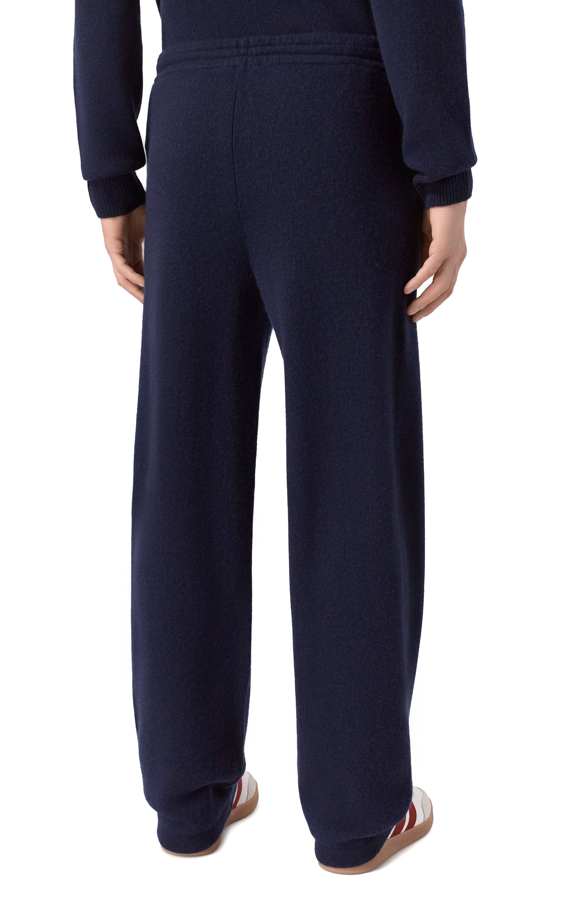 Брюки из кашемира и шерсти SPORTY AND RICH, арт. PA05962302BL106, фото 4