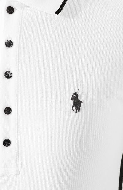 Хлопковое поло POLO RALPH LAUREN, арт. 211792457, фото 5