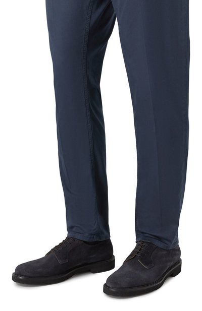 Замшевые дерби boston MILLE 885, арт. B0ST0N/G0 RAIN, фото 3