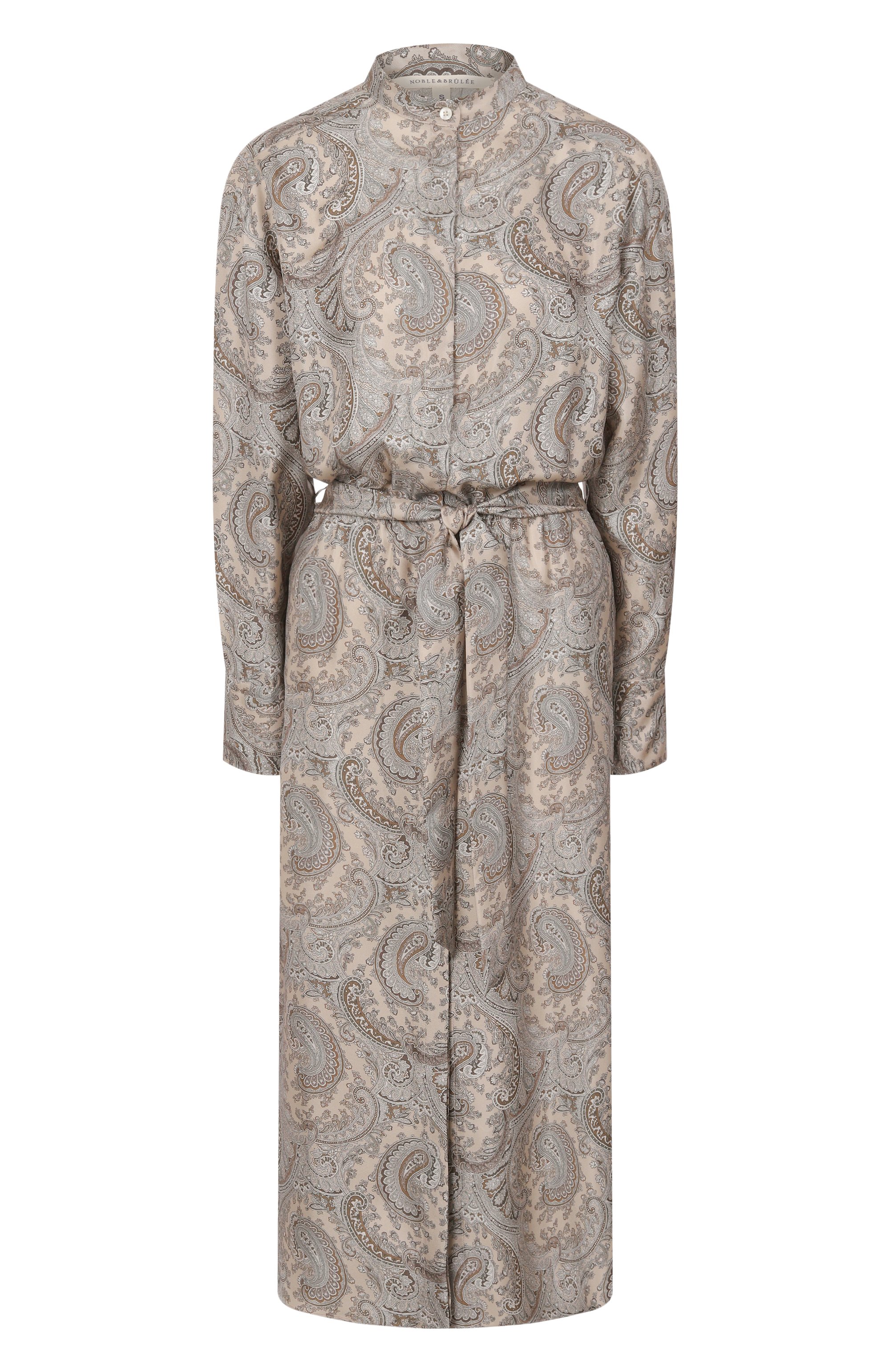 Шелковое платье NOBLE&BRULEE, арт. NB106/10122024/473, фото 1