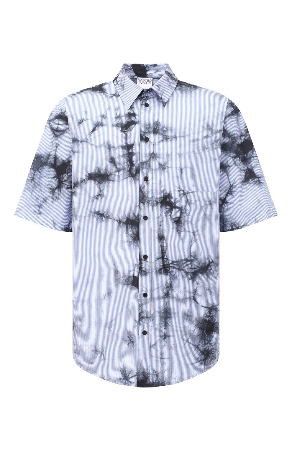 Хлопковая рубашка MARCELO BURLON, арт. CMGA070R21FAB001, фото 1