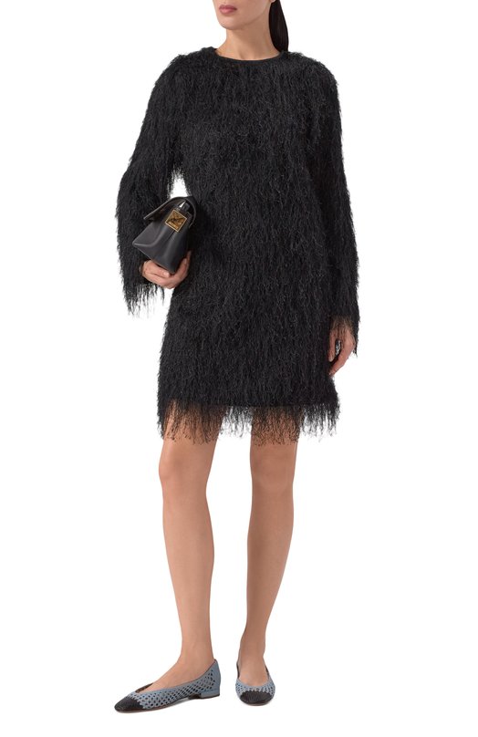 Кожаные балетки Francesco Russo R1P955/N200 Голубой  R1P955/N200 Фото 3