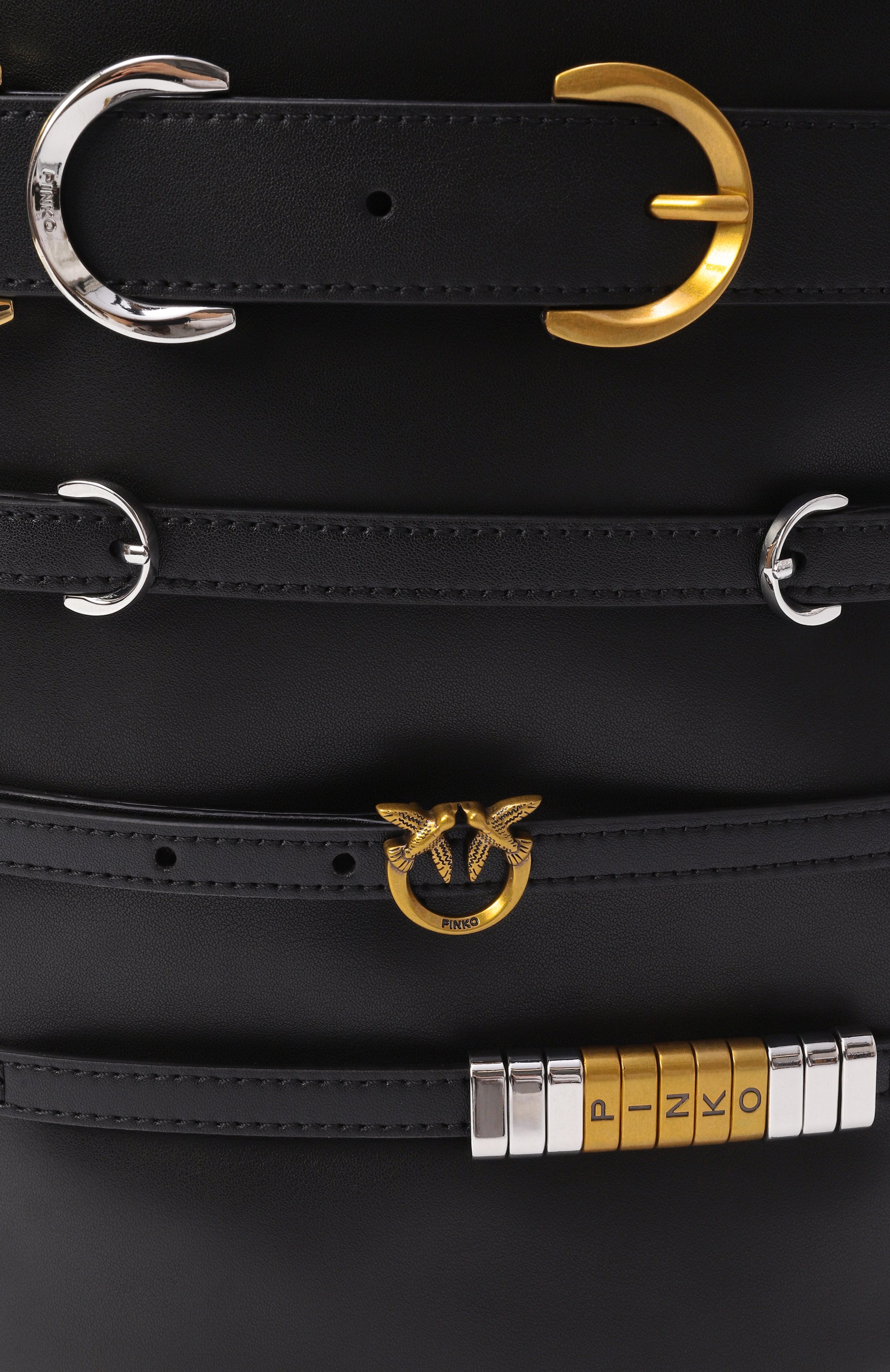 Сумка belts bucket PINKO, арт. 104366/A26K, фото 3