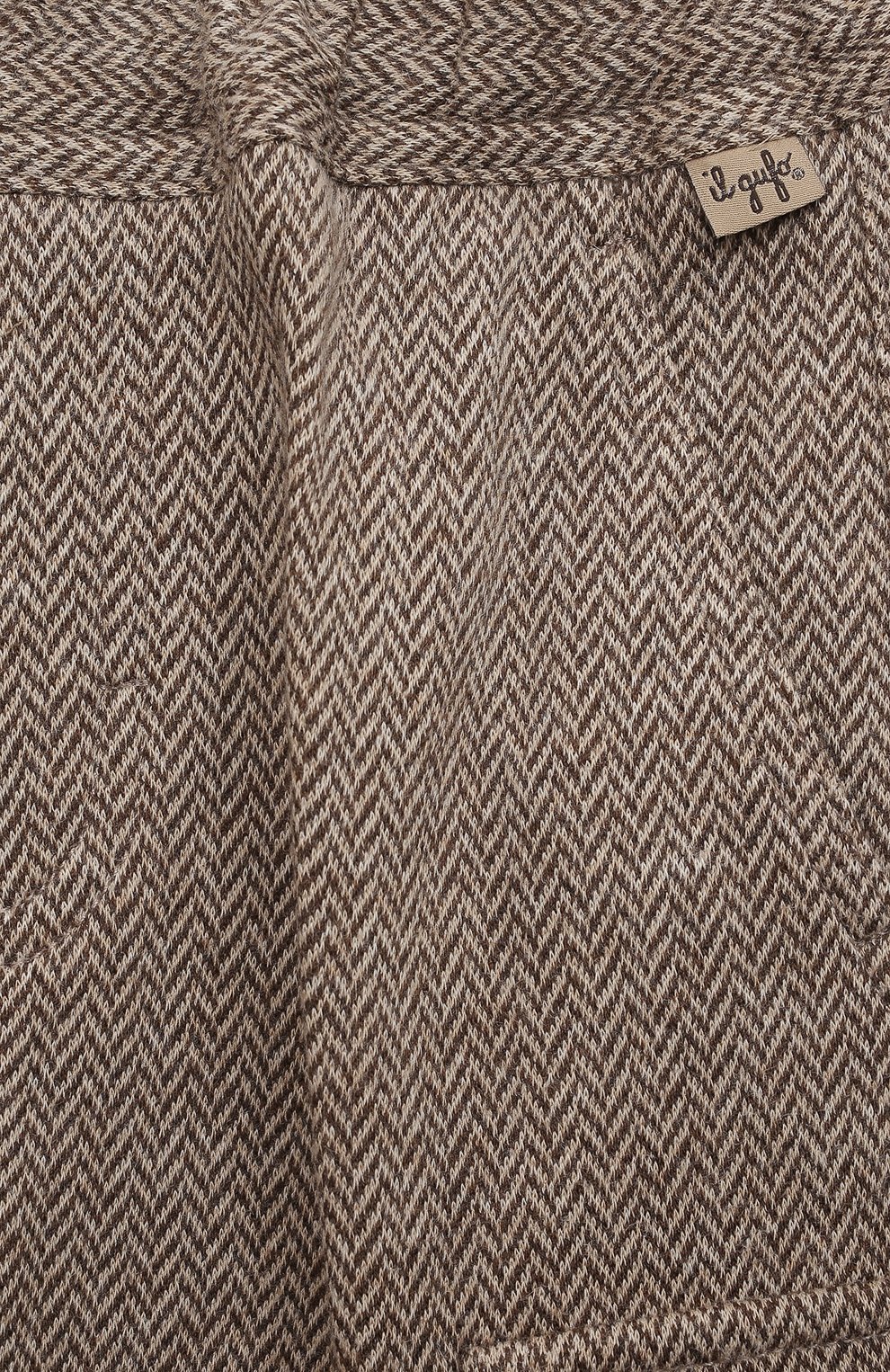 Хлопковые брюки IL GUFO, арт. A23PL393M5031/5A-8A, фото 3