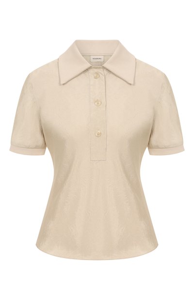 Женское поло YUZEFI, арт. YUZSS25-RW-TP08-04