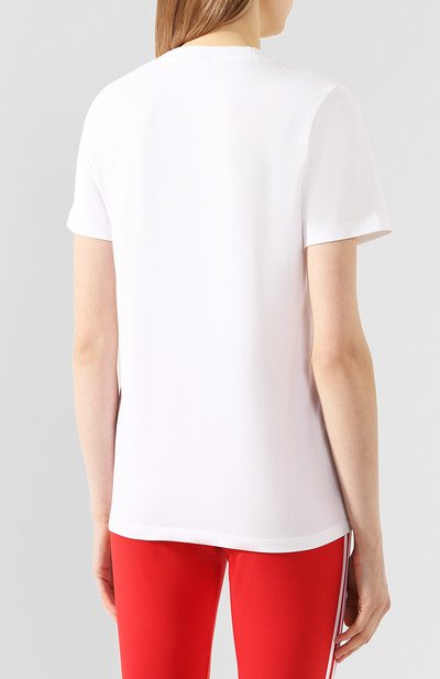 Хлопковая футболка ADIDAS ORIGINALS, арт. FM3293, фото 4