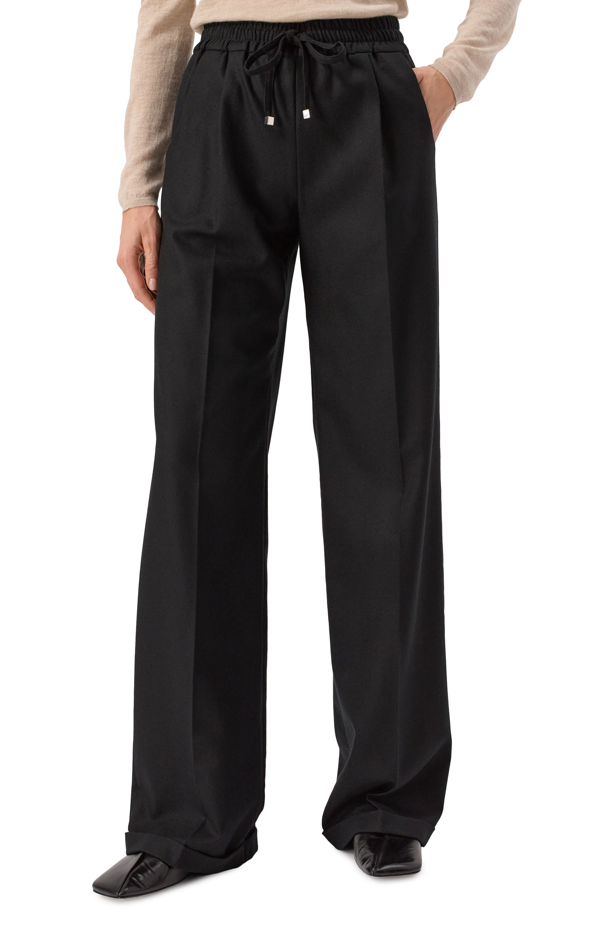 Шерстяные брюки KITON, арт. D56106K0505E02, фото 3