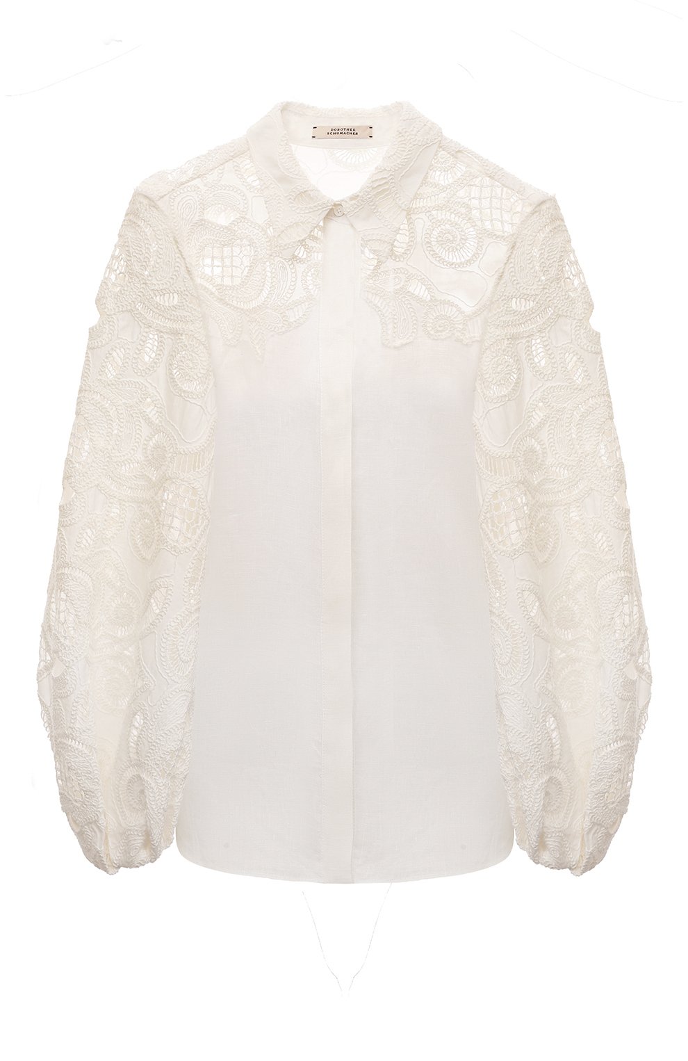 Льняная блузка DOROTHEE SCHUMACHER, арт. 148703, фото 1