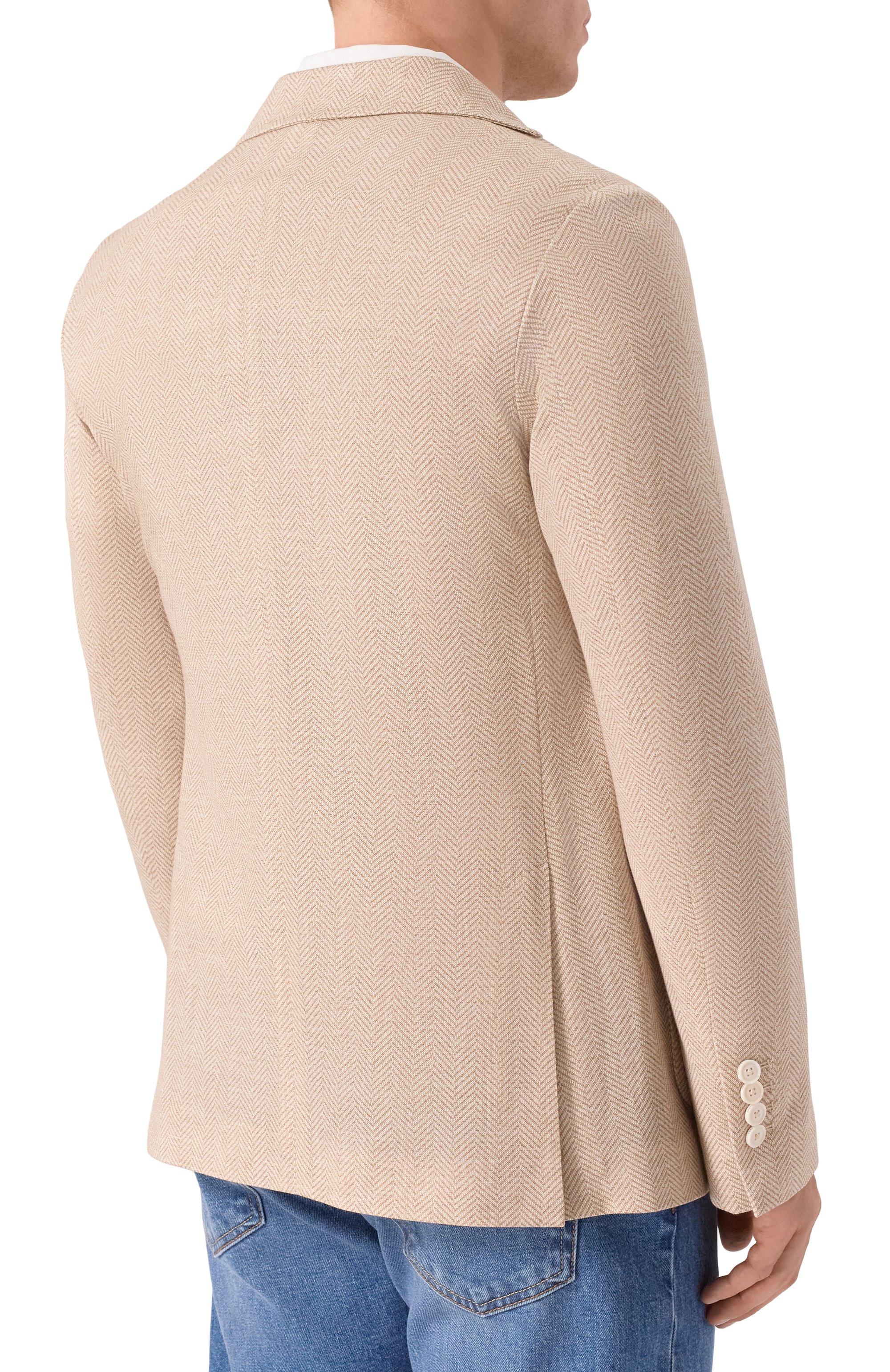 Хлопковый пиджак CIRCOLO 1901, арт. CN5245, фото 4