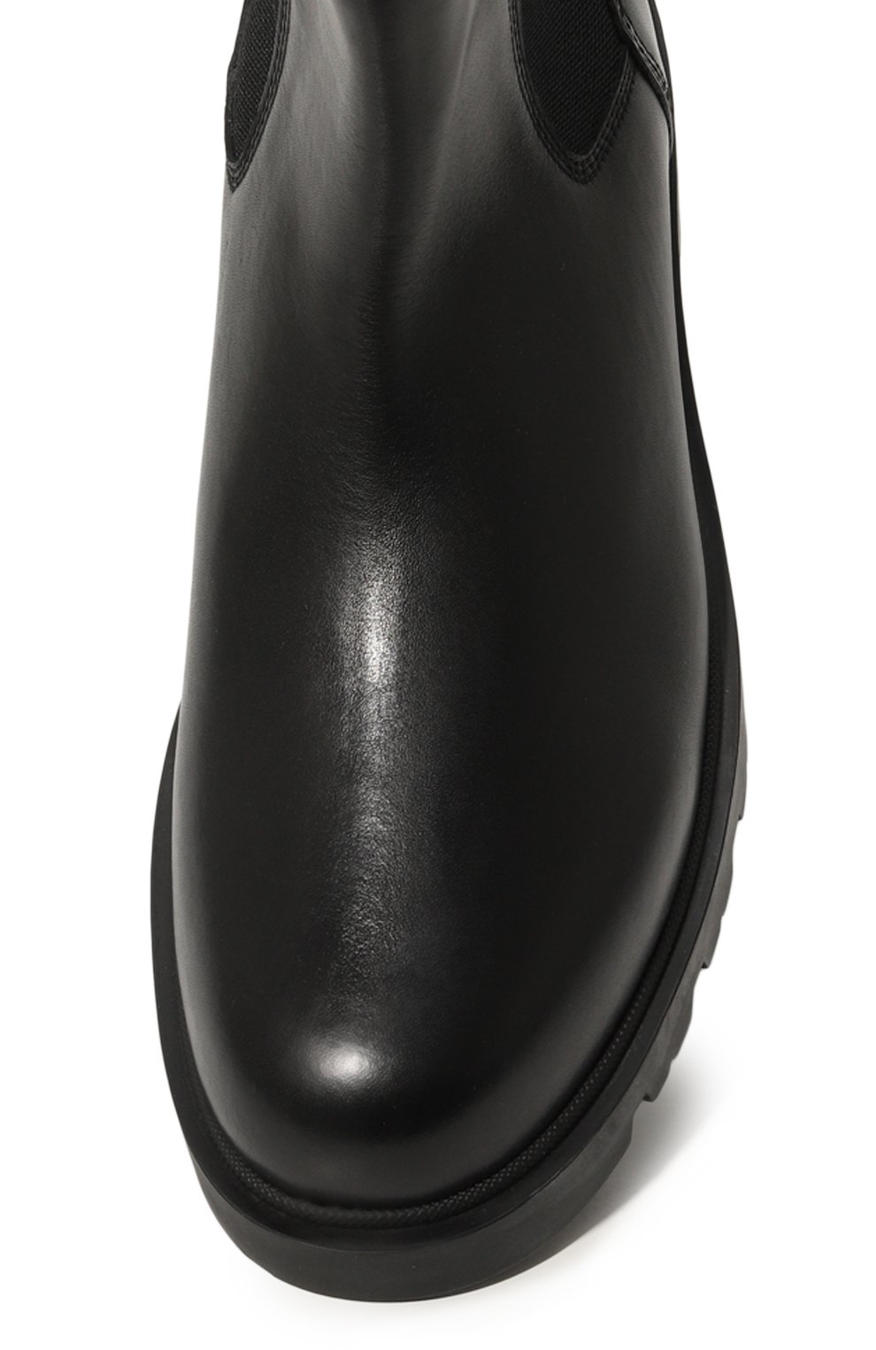 Кожаные челси BOSS, арт. 50523887, фото 6