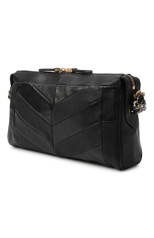 Сумка Panthea small Valentino 8W2B0S99/UYF Чёрный  8W2B0S99/UYF Фото 4