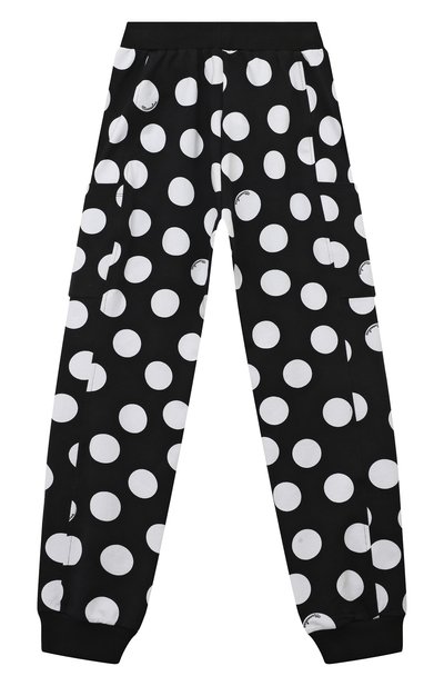 Хлопковые джоггеры MONNALISA, арт. 19A406, фото 2